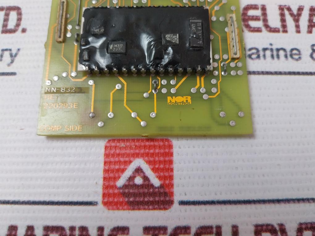 Norcontrol Nn-832.2 Analog Input Adaptor He-220293E