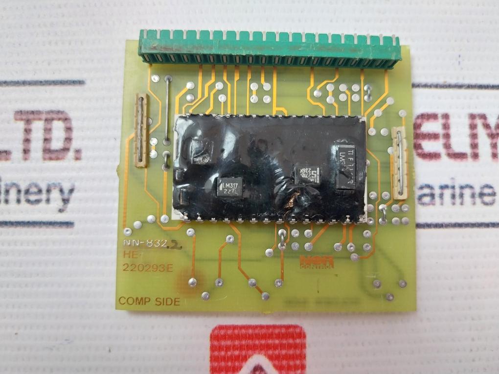 Norcontrol Nn-832.2 Analog Input Adaptor He-220293E 50 Gm