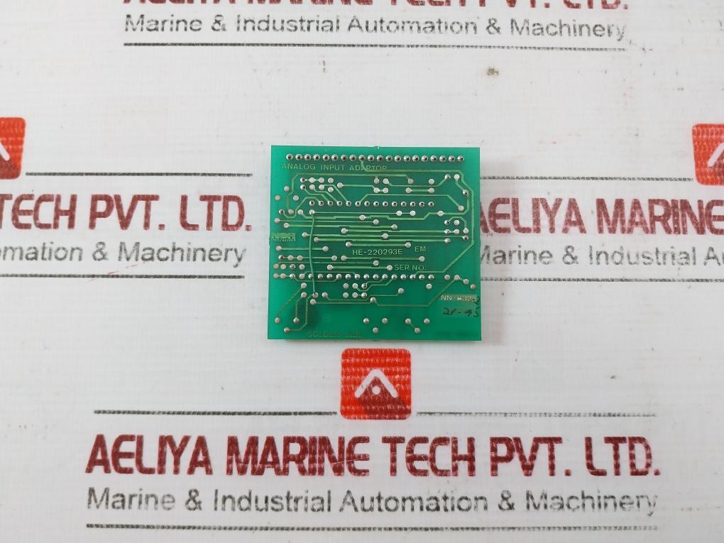 Norcontrol Nn-832.2 Analog Input Adaptor He-220293 E