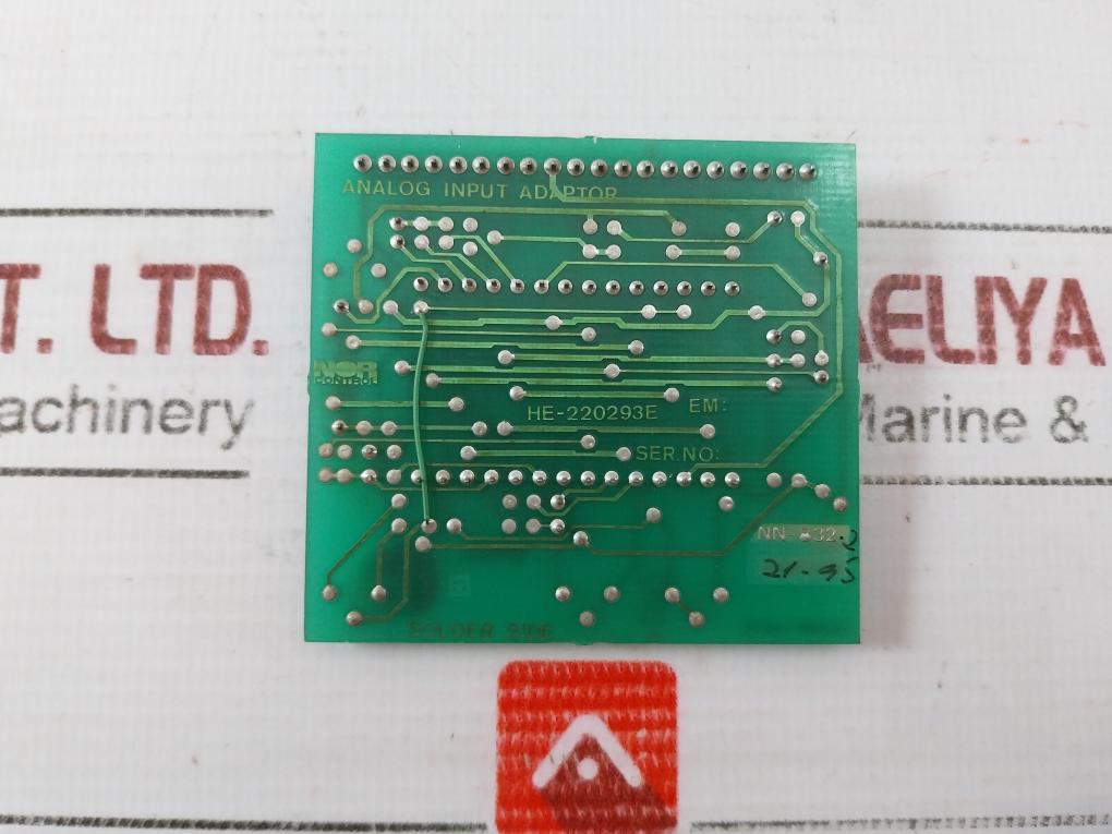 Norcontrol Nn-832.2 Analog Input Adaptor He-220293 E