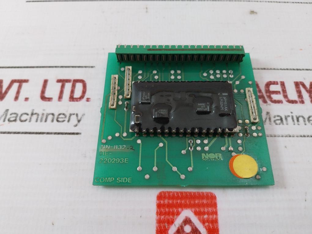 Norcontrol Nn-832.2 Analog Input Adaptor He-220293 E