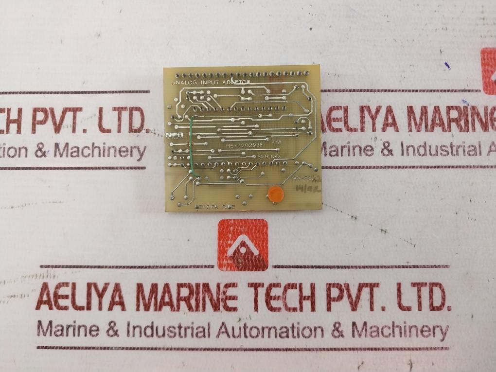 Norcontrol Nn-832.2 Analog Input Adaptor He-220293E