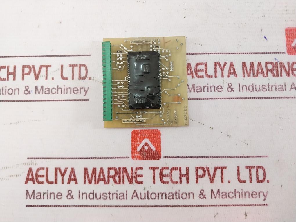 Norcontrol Nn-832.2 Analog Input Adaptor He-220293E