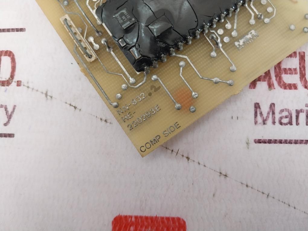 Norcontrol Nn-832.2 Analog Input Adaptor He-220293E