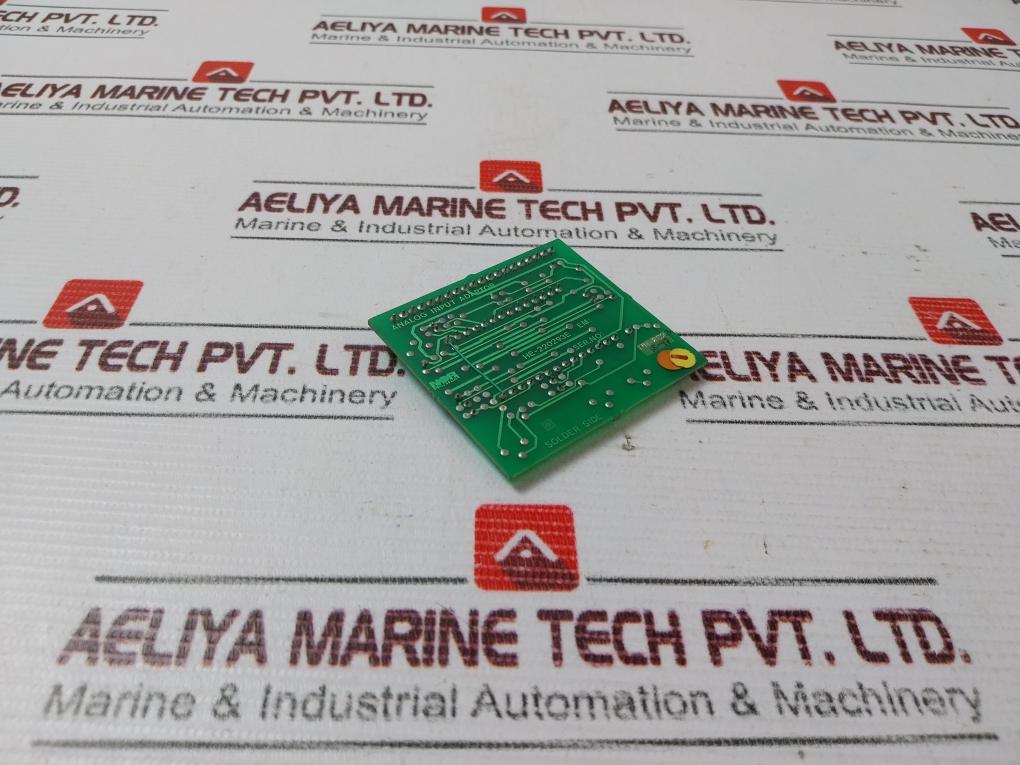 Norcontrol Nn-832.3 Analog Input Adaptor Pcb