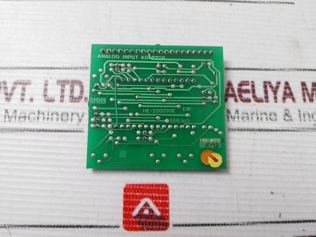 Norcontrol Nn-832.3 Analog Input Adaptor Pcb