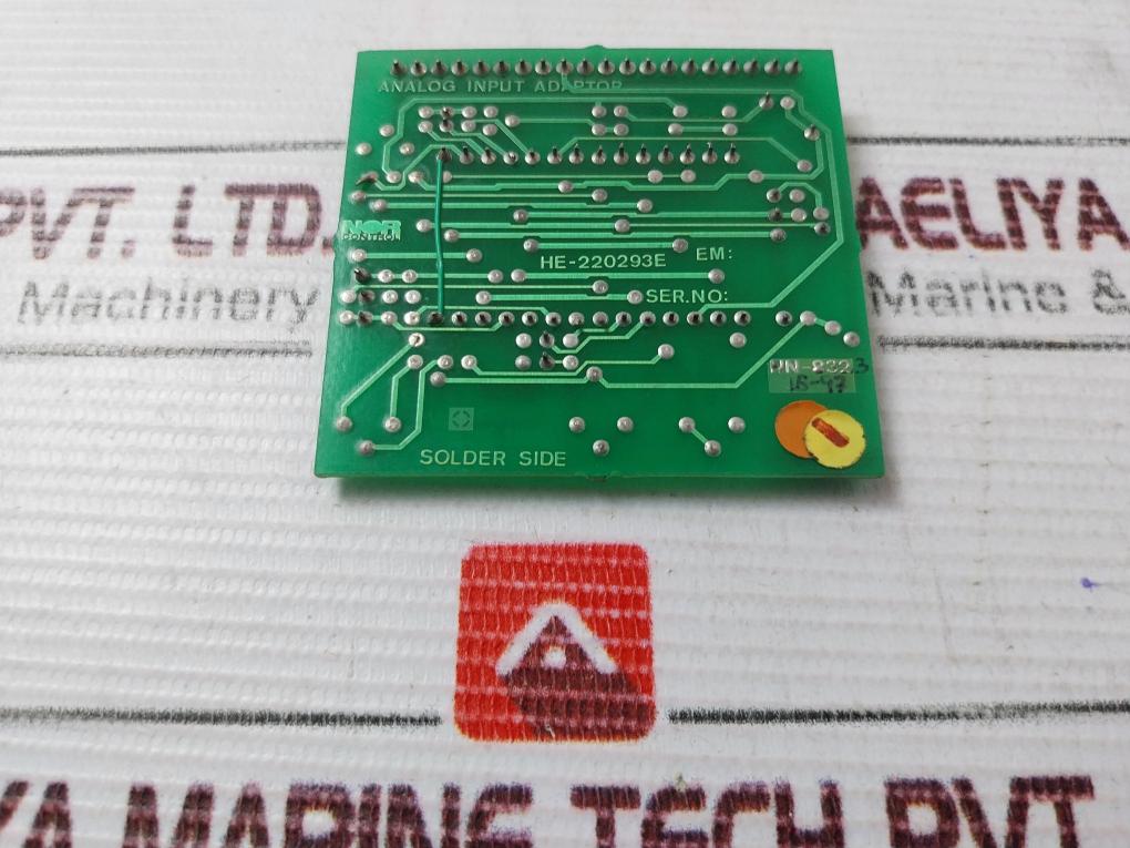 Norcontrol Nn-832.3 Analog Input Adaptor Pcb