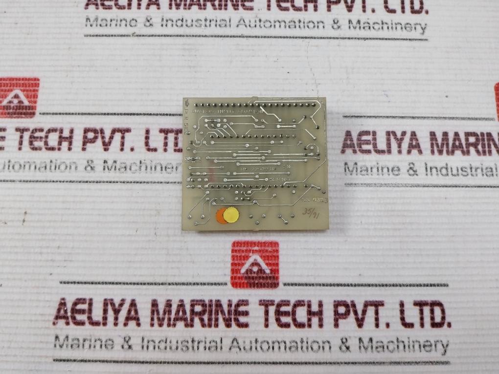 Norcontrol Nn-832.3 Analog Input Adaptor