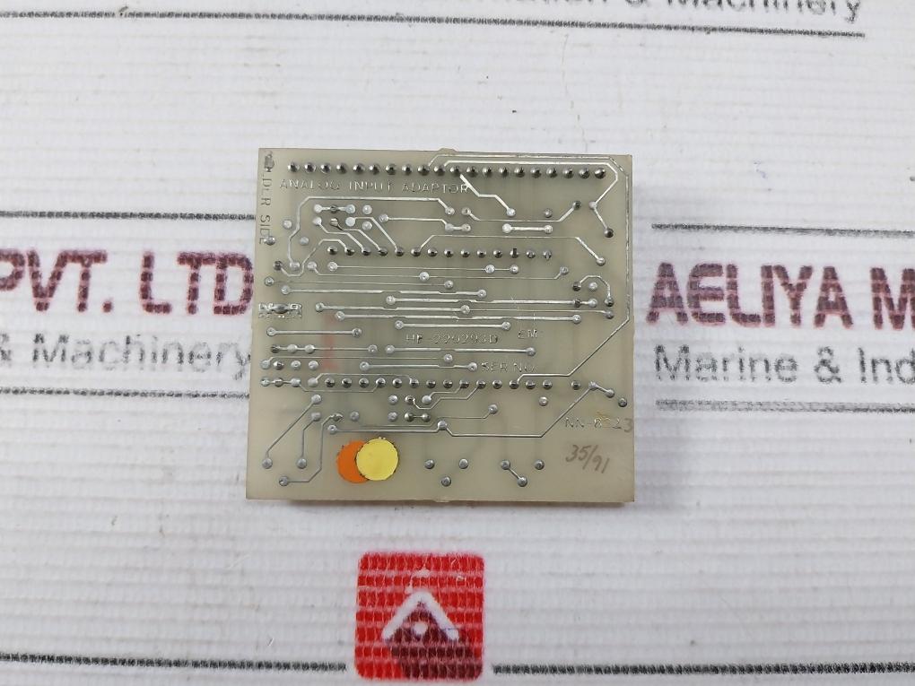 Norcontrol Nn-832.3 Analog Input Adaptor