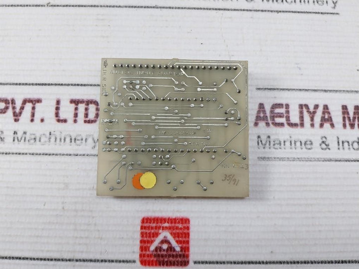 Norcontrol Nn-832.3 Analog Input Adaptor