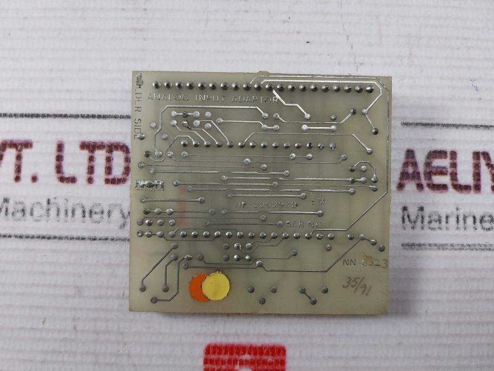Norcontrol Nn-832.3 Analog Input Adaptor