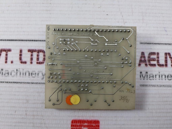 Norcontrol Nn-832.3 Analog Input Adaptor