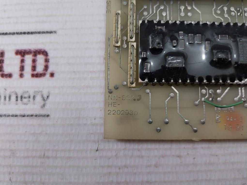 Norcontrol Nn-832.3 Analog Input Adaptor