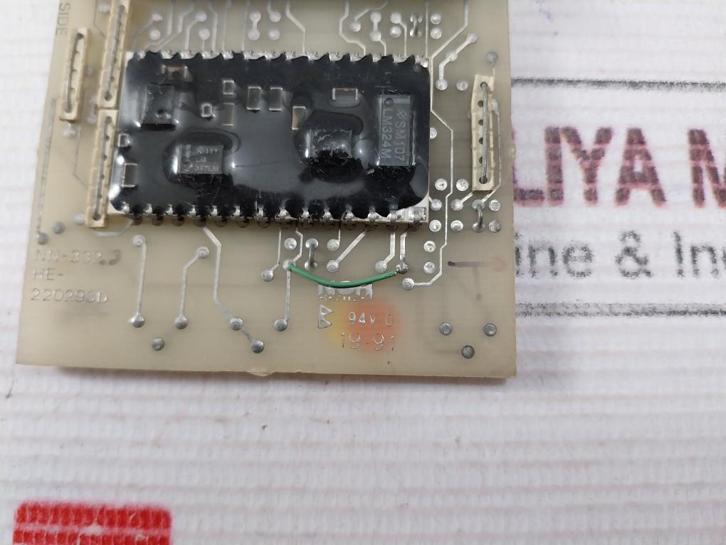 Norcontrol Nn-832.3 Analog Input Adaptor