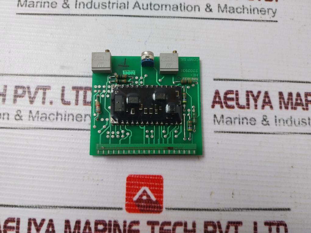 Norcontrol Nn-832.5 Analog Input Adaptor He-220293E