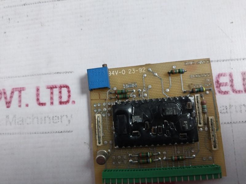 Norcontrol Nn-832.7 Analog Input Adaptor He-220293E 94V-0