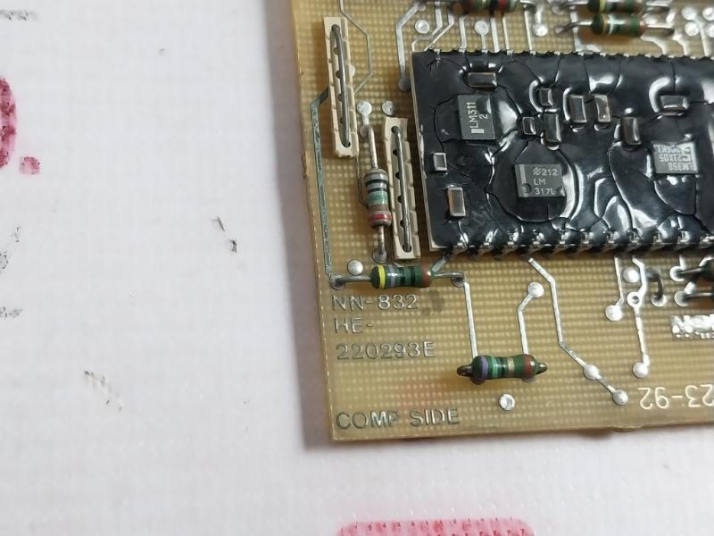 Norcontrol Nn-832.7 Analog Input Adaptor He-220293E 94V-0