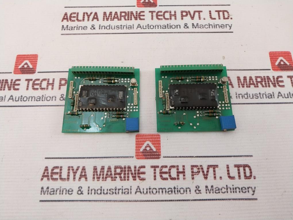 Norcontrol Nn-832.7 Analog Input Adaptor Pcb He-220293e