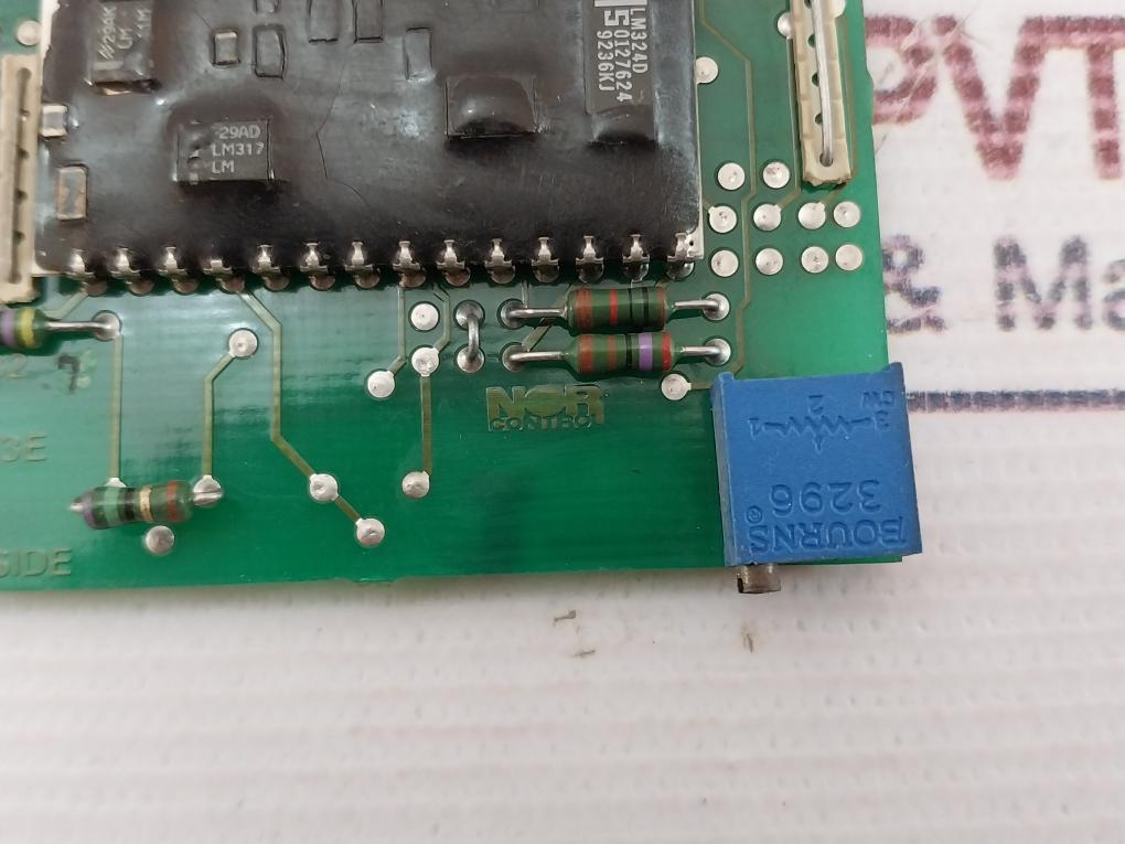 Norcontrol Nn-832.7 Analog Input Adaptor Pcb He-220293e