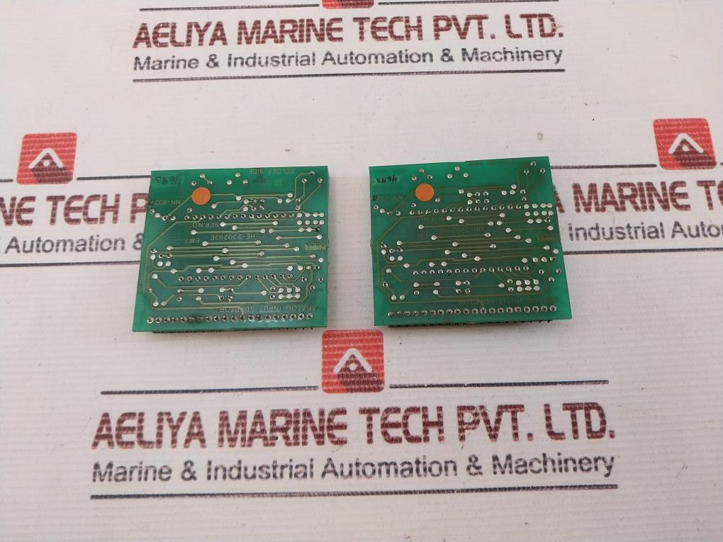 Norcontrol Nn-832.7 Analog Input Adaptor Pcb He-220293e