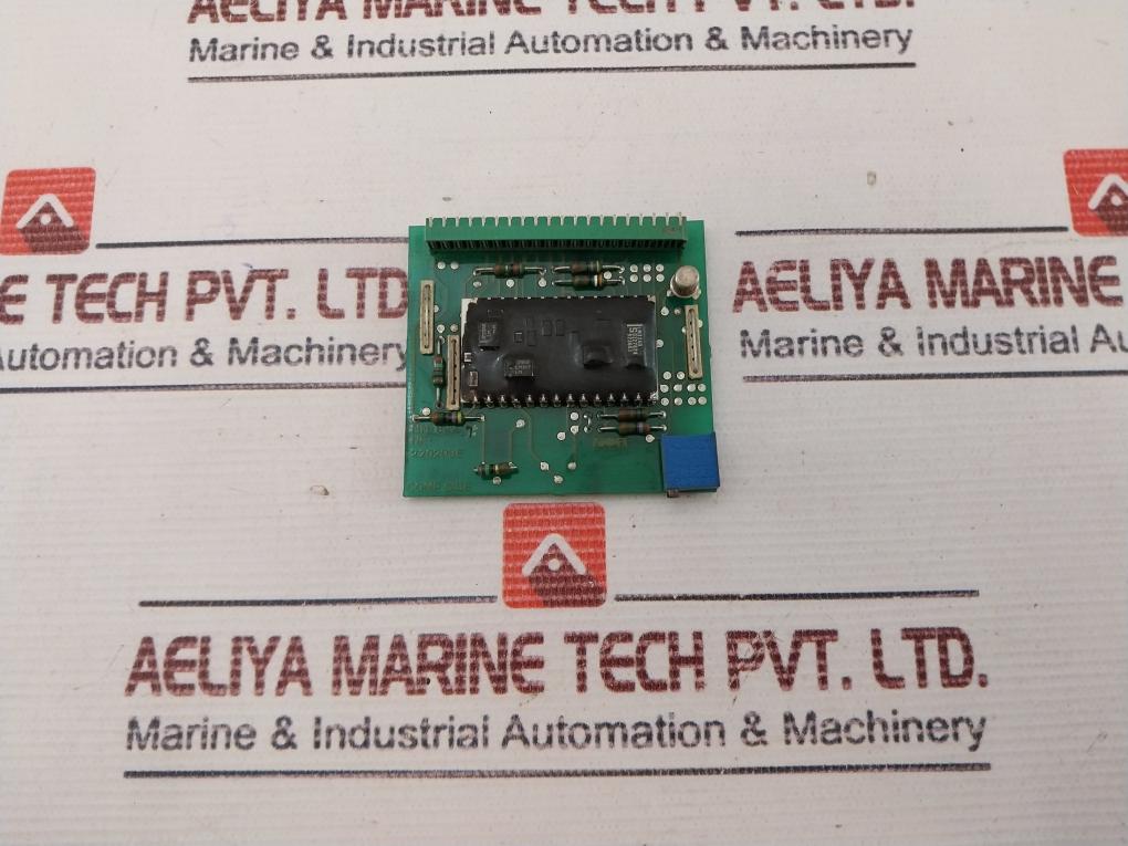 Norcontrol Nn-832.7 Analog Input Adaptor Pcb He-220293e