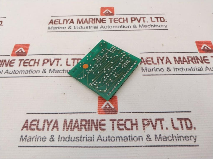 Norcontrol Nn-832.7 Analog Input Adaptor Pcb He-220293E