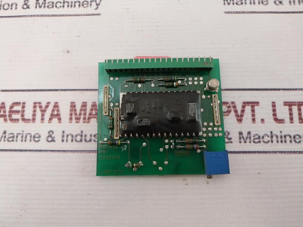 Norcontrol Nn-832.7 Analog Input Adaptor Pcb He-220293e