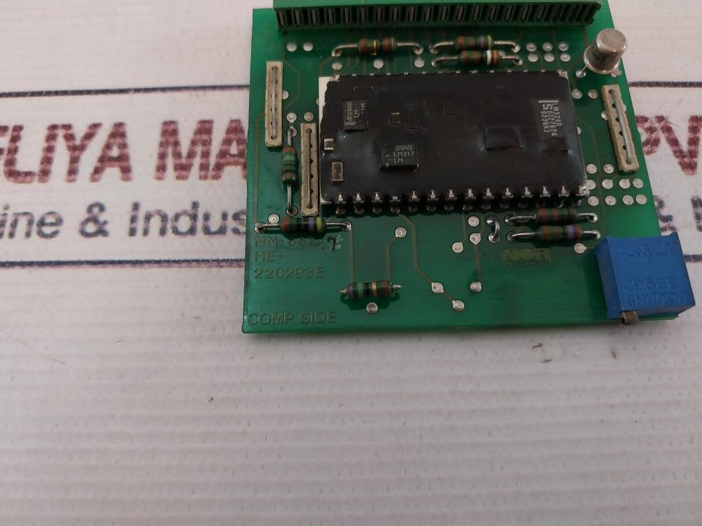 Norcontrol Nn-832.7 Analog Input Adaptor Pcb He-220293e