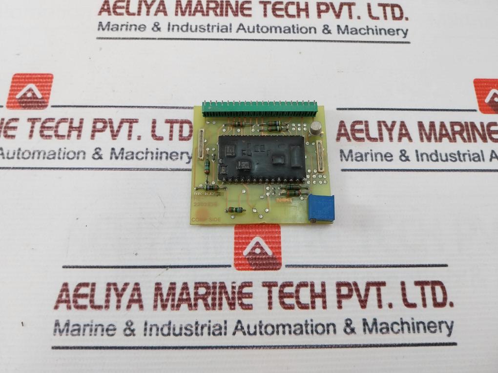 Norcontrol Nn-832.7 He-220293e Analog Input Adaptor