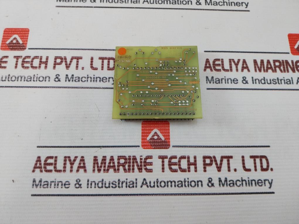 Norcontrol Nn-832.7 He-220293e Analog Input Adaptor
