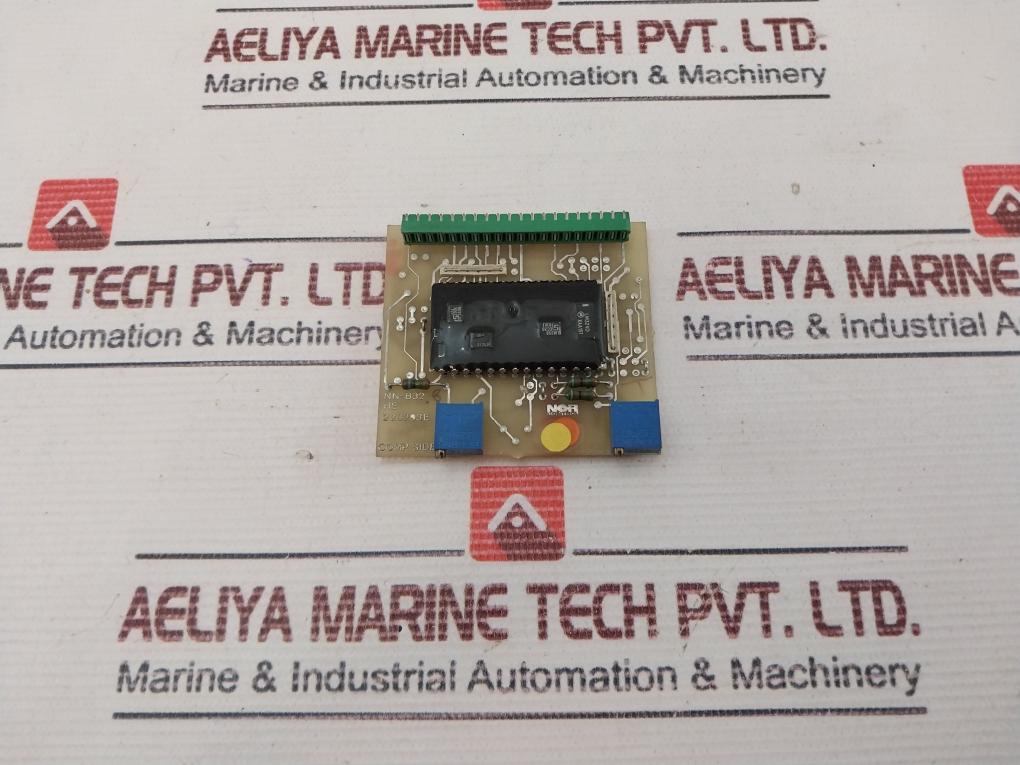 Norcontrol Nn-832.8 Pcb Analog Input Adaptor He-220293E