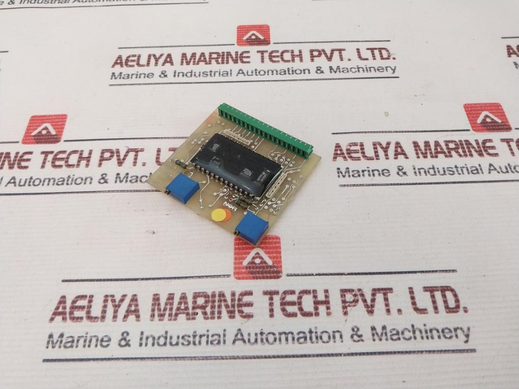 Norcontrol Nn-832.8 Pcb Analog Input Adaptor He-220293E
