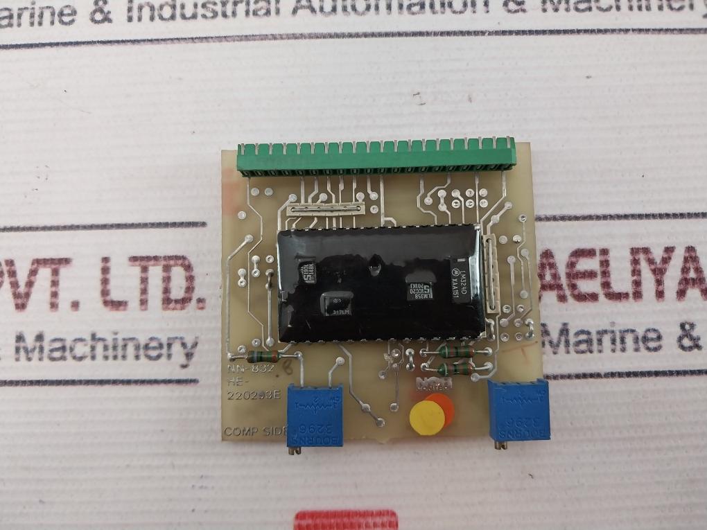 Norcontrol Nn-832.8 Pcb Analog Input Adaptor He-220293E