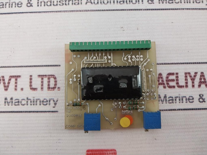 Norcontrol Nn-832.8 Pcb Analog Input Adaptor He-220293E