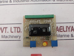 Norcontrol Nn-832.8 Pcb Analog Input Adaptor He-220293E