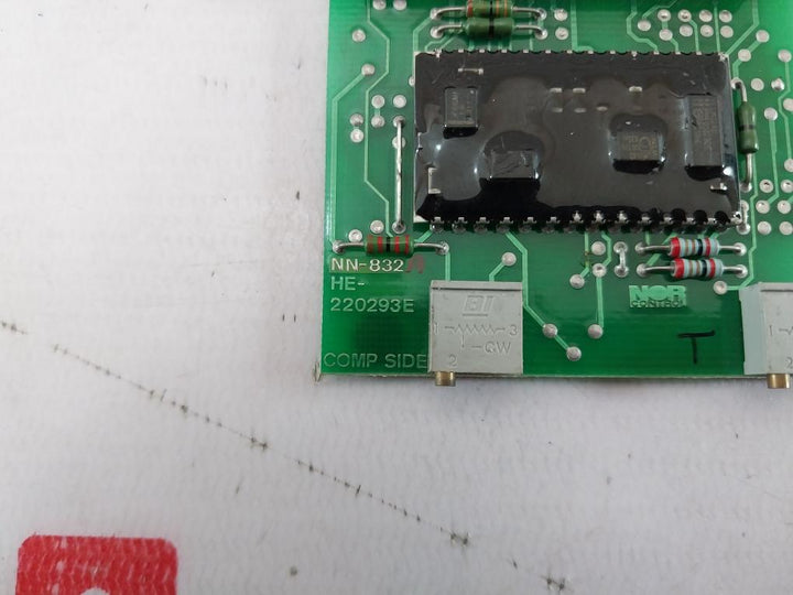 Norcontrol Nn-832.9 Analog Input Adaptor He-220293E S/99/5/99