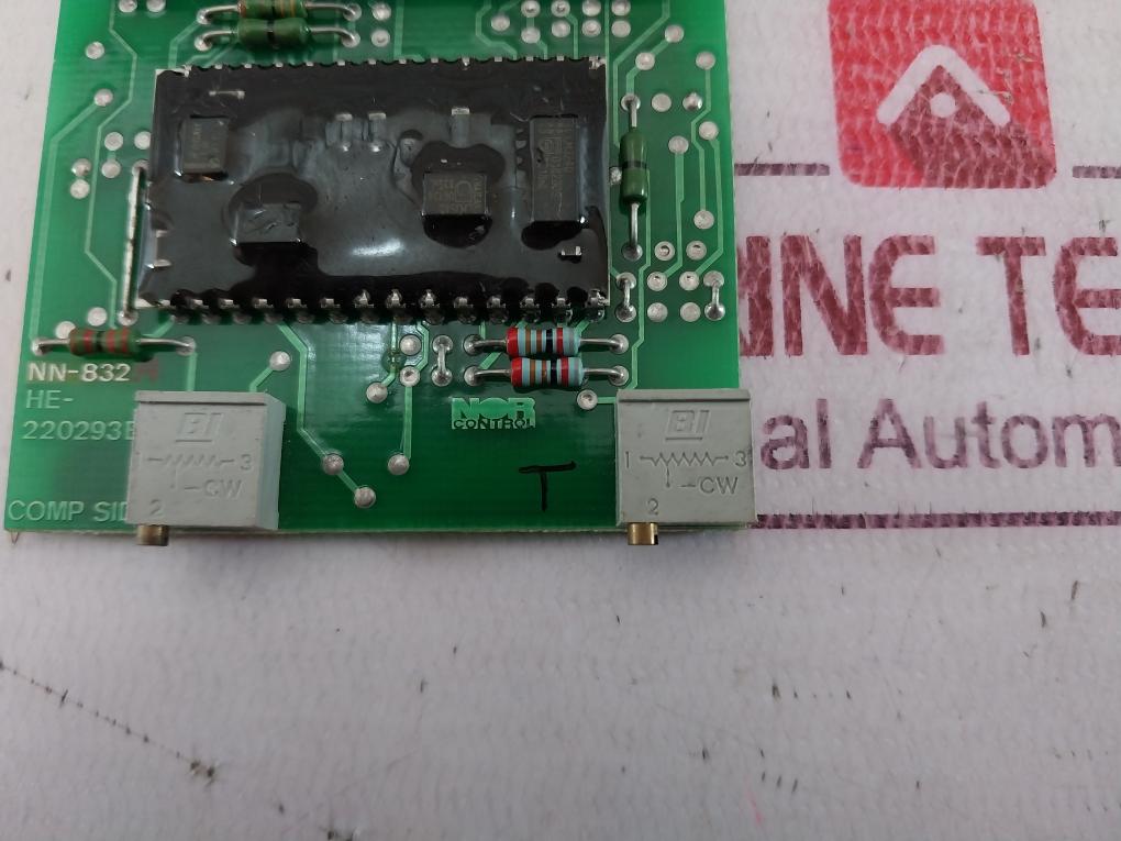 Norcontrol Nn-832.9 Analog Input Adaptor He-220293E S/99/5/99