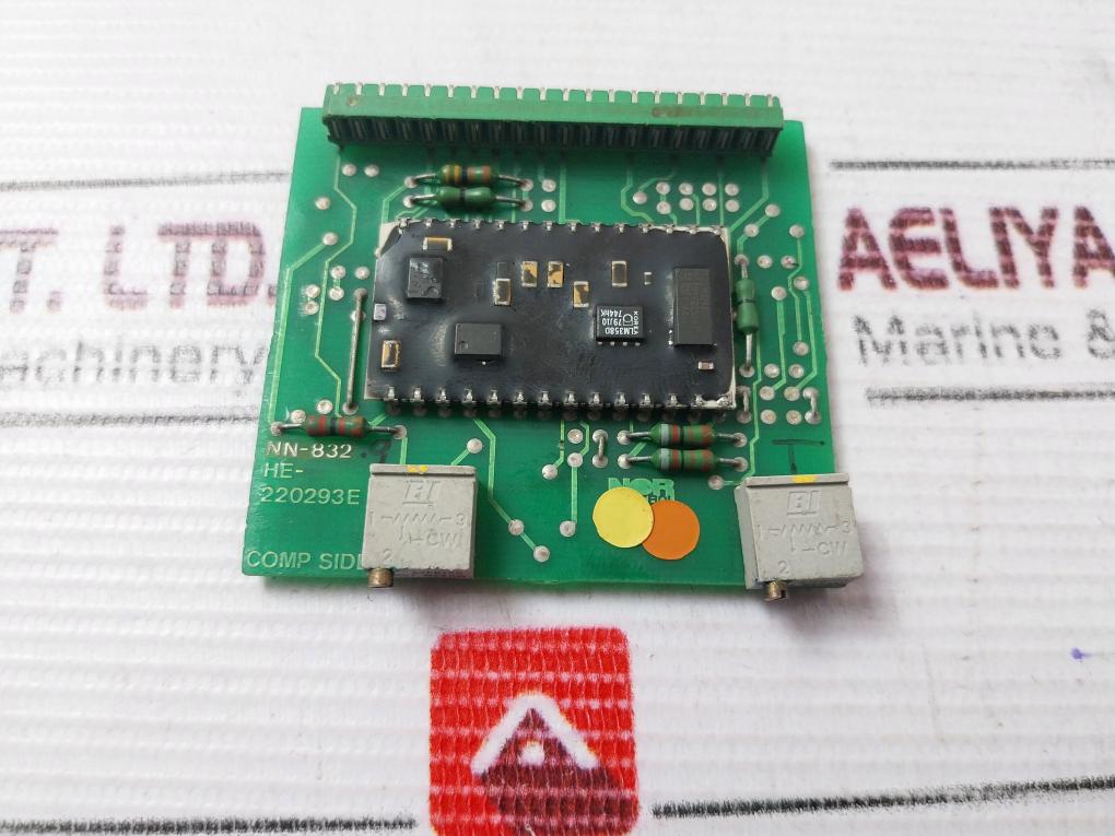 Norcontrol Nn-832.9 Pcb Analog Input Adaptor
