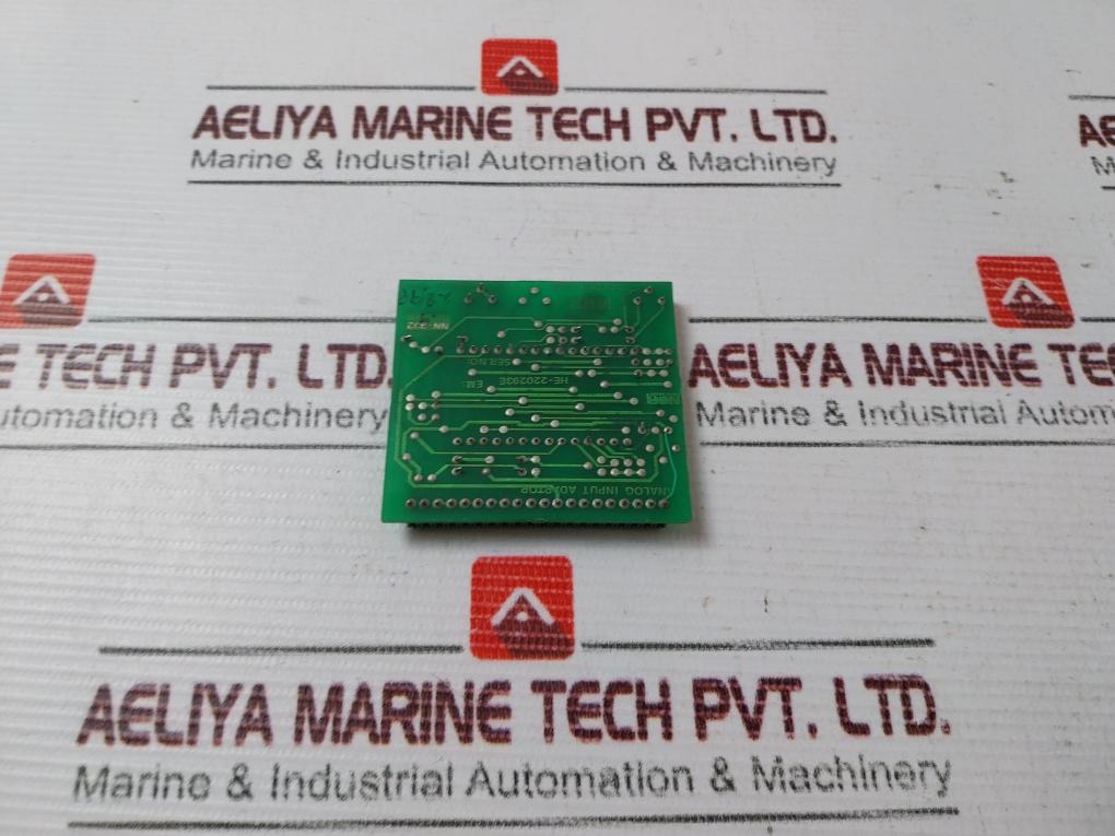 Norcontrol Nn-832.9 Pcb Analog Input Adaptor