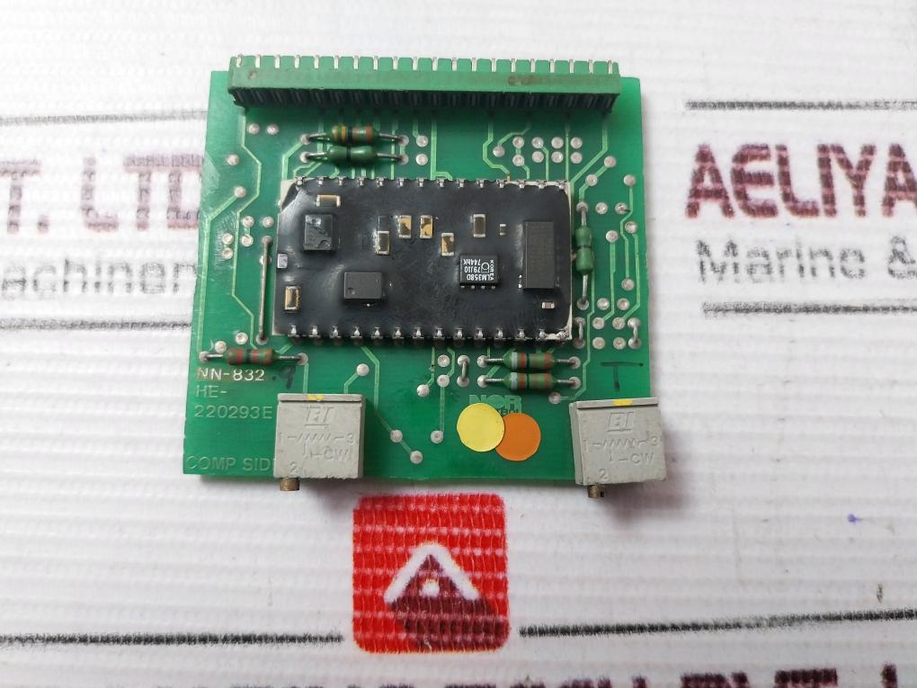 Norcontrol Nn-832.9 Pcb Analog Input Adaptor