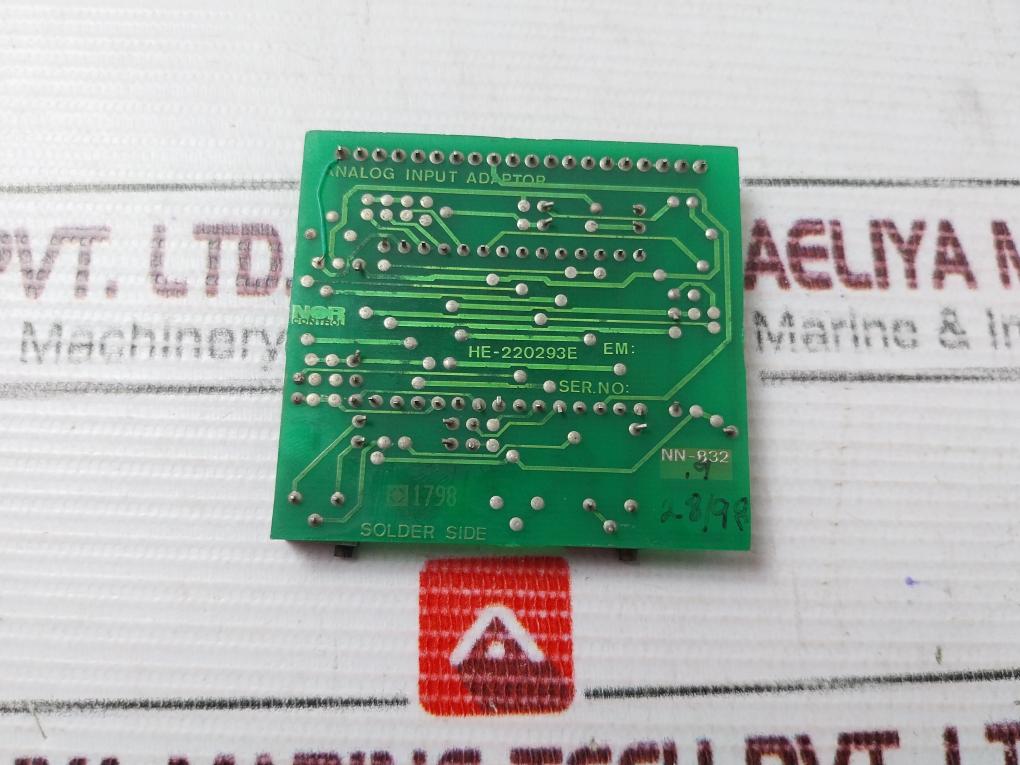 Norcontrol Nn-832.9 Pcb Analog Input Adaptor