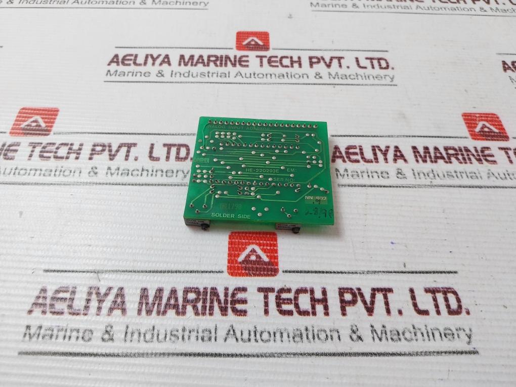 Norcontrol Nn-832.9 Pcb Analog Input Adaptor