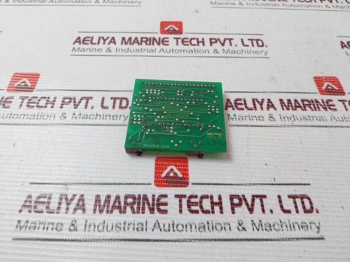 Norcontrol Nn-832.9 Pcb Analog Input Adaptor
