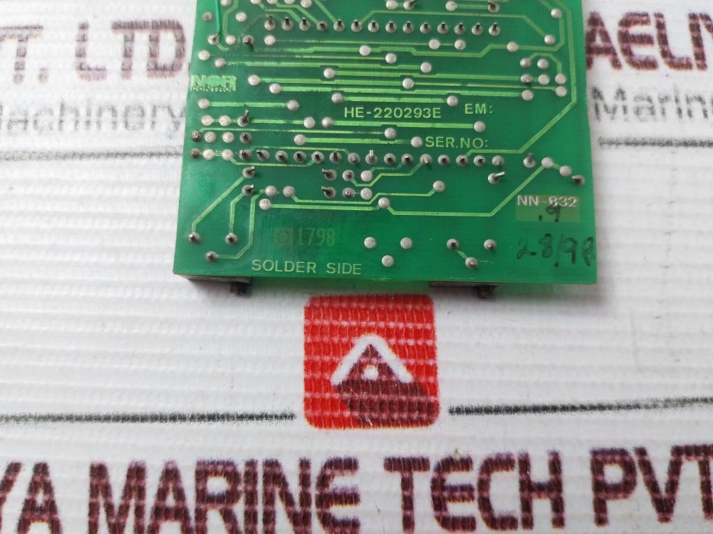 Norcontrol Nn-832.9 Pcb Analog Input Adaptor