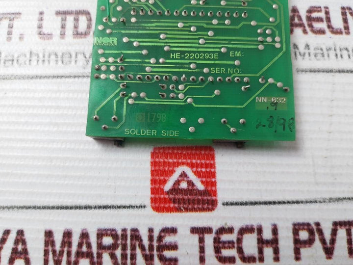 Norcontrol Nn-832.9 Pcb Analog Input Adaptor