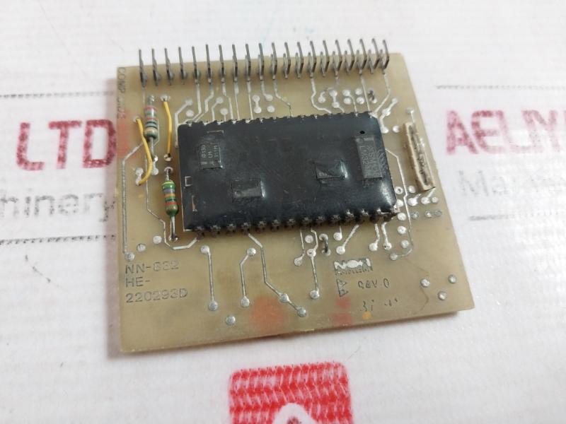 Norcontrol Nn-832 Analog Input Adaptor 94V-0 He-220293D