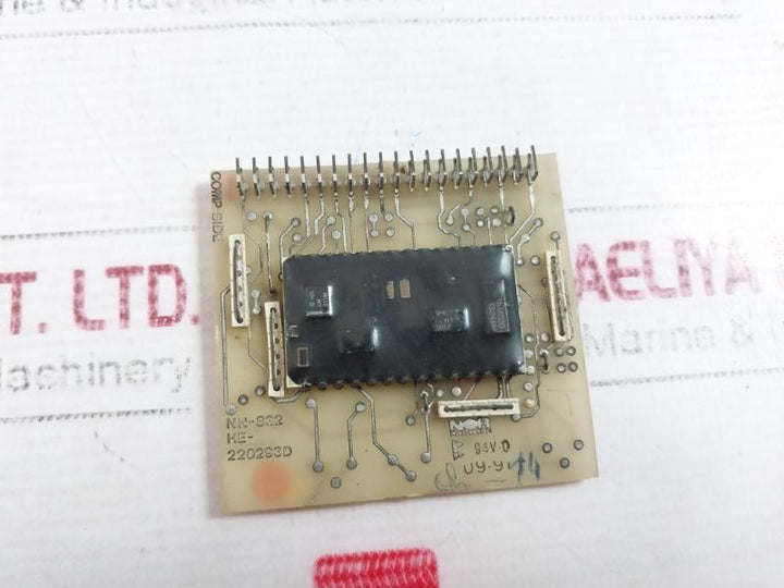 Norcontrol Nn-832 Analog Input Adaptor He-220293D 94V-0