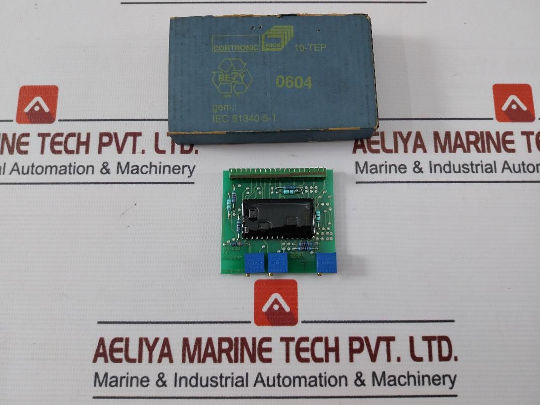 Norcontrol Nn-832 Analog Input Adaptor He-220293E 94V0