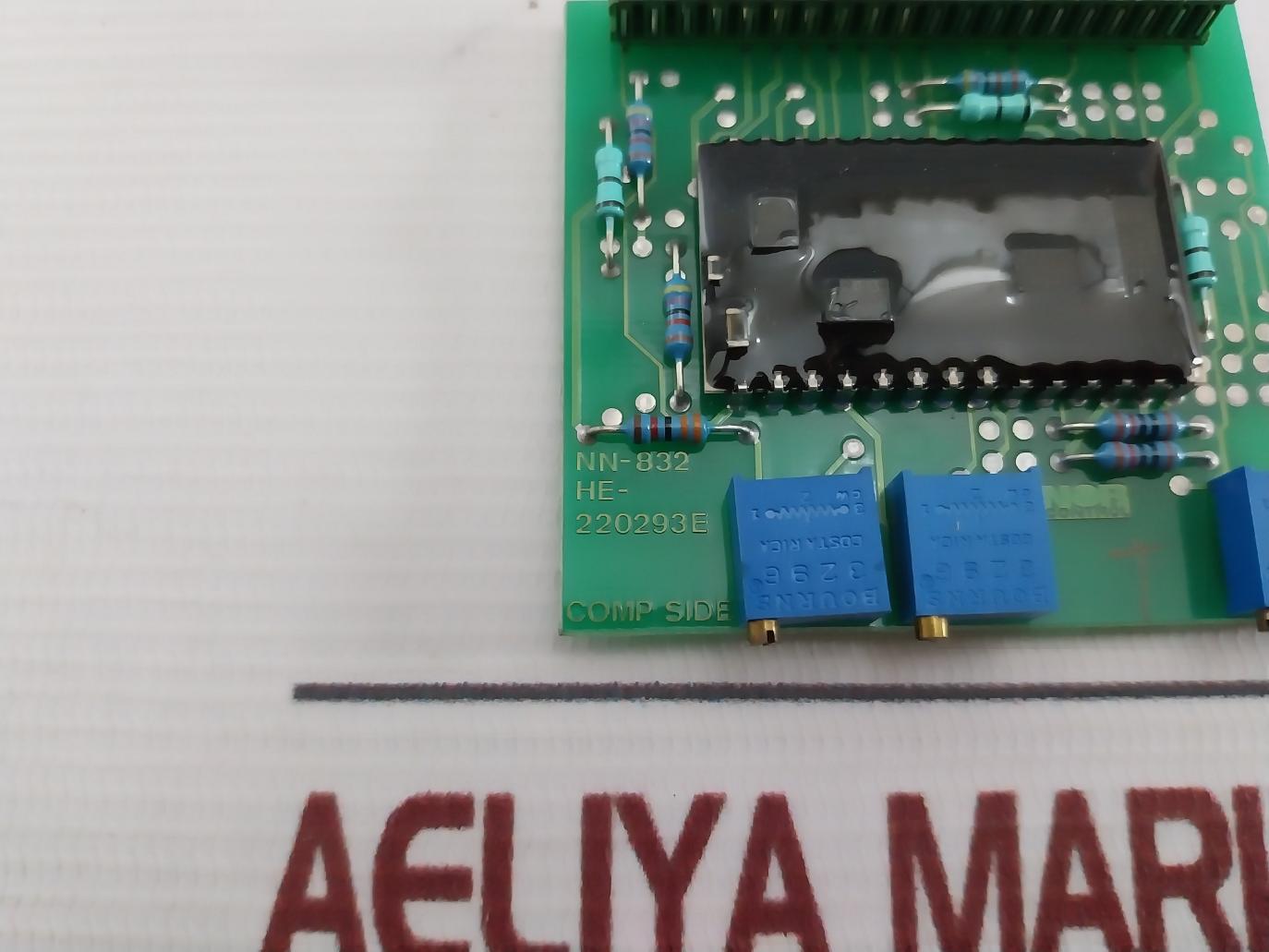 Norcontrol Nn-832 Analog Input Adaptor He-220293E 94V0