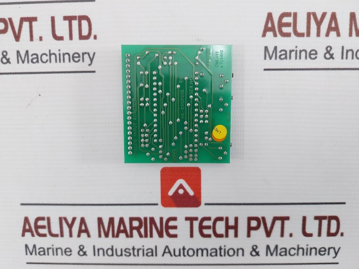 Norcontrol Nn-832 Analog Input Adaptor He-220293E 94V0